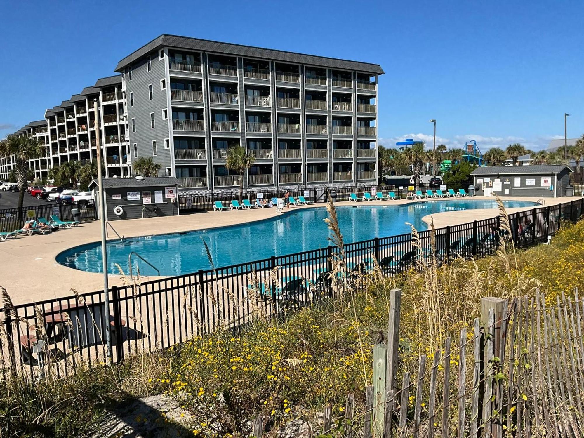 Villa 5905 S Kings Hwy, 4203 - Ocean Walk Sleeps 4 à Myrtle Beach Extérieur photo