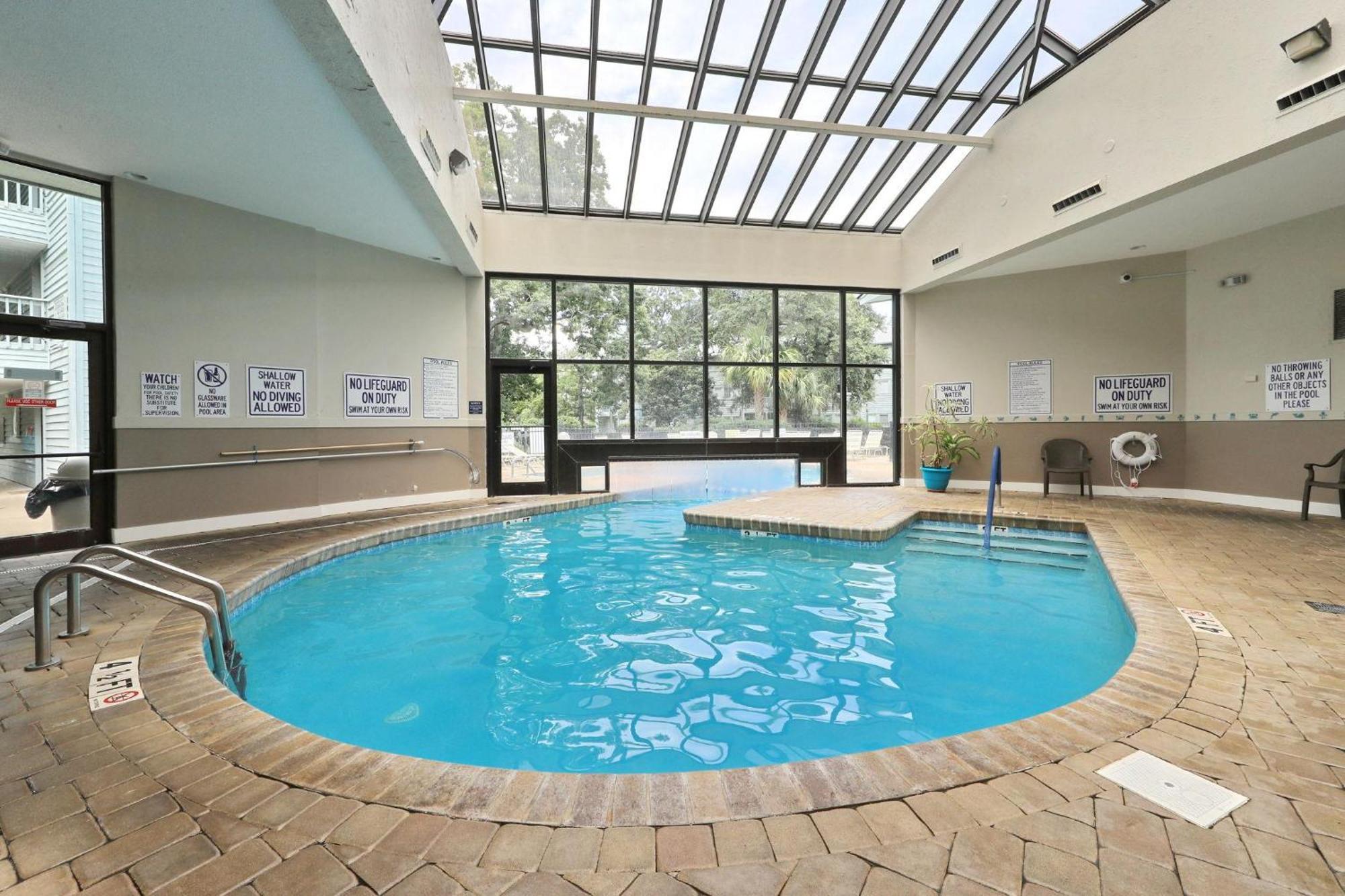 Villa 5905 S Kings Hwy, 4203 - Ocean Walk Sleeps 4 à Myrtle Beach Extérieur photo