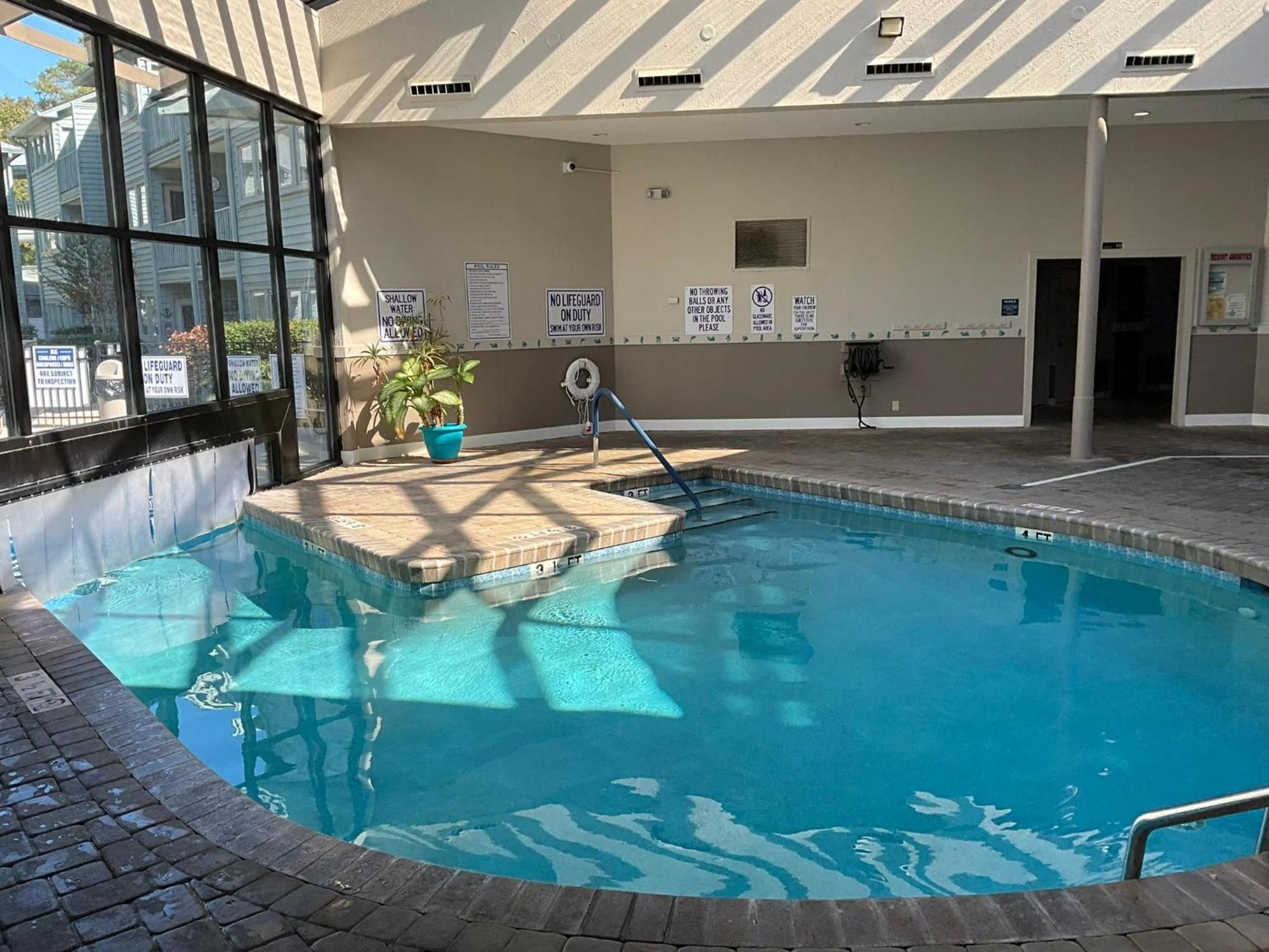 Villa 5905 S Kings Hwy, 4203 - Ocean Walk Sleeps 4 à Myrtle Beach Extérieur photo