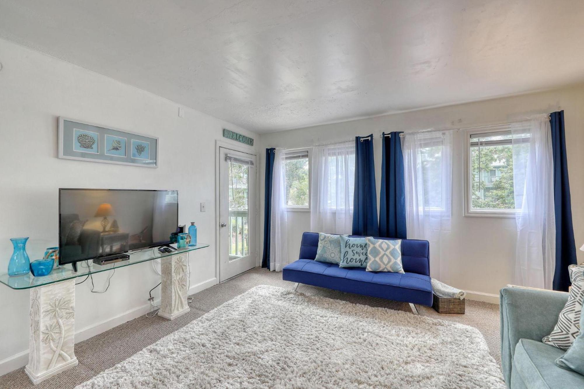 Villa 5905 S Kings Hwy, 4203 - Ocean Walk Sleeps 4 à Myrtle Beach Extérieur photo